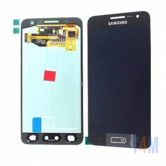 TOUCH+DISPLAY OLED SAMSUNG GALAXY A3 SM-A300F 5.7"PRETO